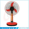 16′′ DC Solar Rechargeable Plastictable Fan